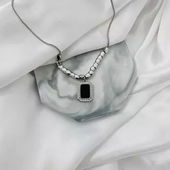 Ожерелье Модное Универсальное Высококачественное Темпераментное Трендовое Ожерелье