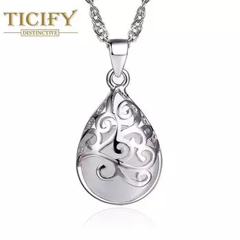 Ожерелье Moonlight Fashion с пожеланиями любви белый