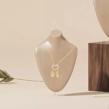 Ожерелье на День матери для мальчиков и девочек, подвеска, модный подарок для матери для нее Style B