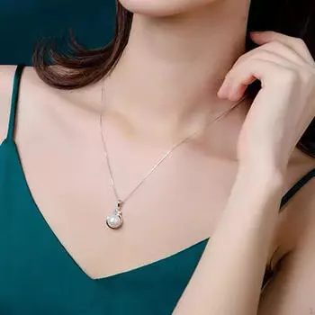 Ожерелье на День матери, ювелирные изделия, модная элегантная подвеска для женской вечеринки