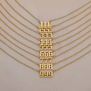 Ожерелье на ключице Элегантное, устойчивое к выцветанию, удобное в ношении 7 золотистый