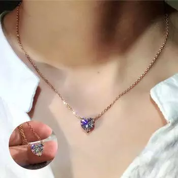 Ожерелье на ключицу, подарок девушке, кулон, колье, ожерелье, ожерелье, подарок 45cm