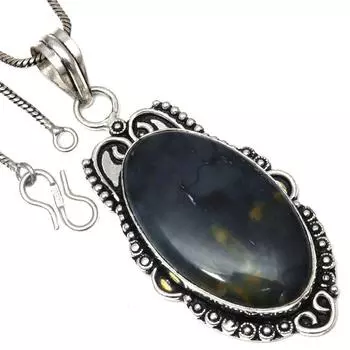 Ожерелье Newlite Jasper Gemstone Handmade Antique Jewelry 2.5
