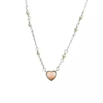 Ожерелье Niche Love для женщин с изысканным чувством свежести, сладости, нежности и стильной цепочкой на ключицу