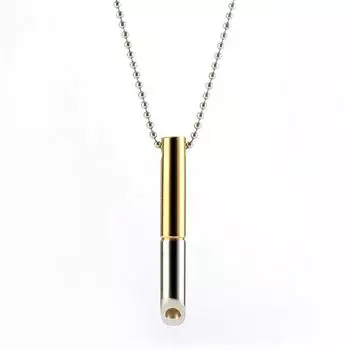 Ожерелье от стресса и тревоги Осознанность Дыхательный инструмент Облегчение Цепочка Дыхательное Ожерелье Облегчение от курения