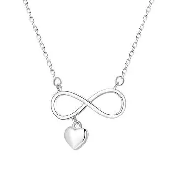 Ожерелье-петля Мёбиуса Любовь Женская мода Продвинутые аксессуары Цепочка-воротник