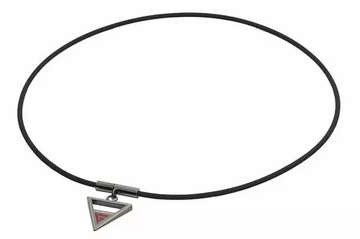 Ожерелье Phiten RAKUWA Neck EXTREME черного цвета 43 см с передовой технологией [использует Metax от Phiten] чёрный