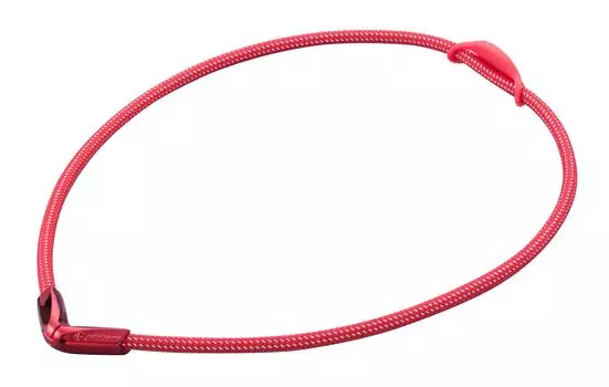 Ожерелье Phiten RAKUWA Neck X50 V Type Hiroshima Toyo Carp Model Red 50 см