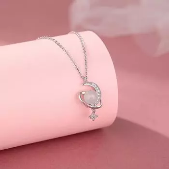 Ожерелье «Планета», индивидуальность, модный темперамент, подарок лучшему другу, простая и необычная цепочка на ключицу