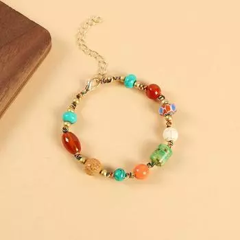 Ожерелье по оригинальному дизайну «Волшебник страны Оз», ретро, литературный цвет, цепочка на ключицу, простой браслет с индивидуальностью, женский