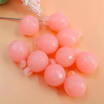 Ожерелье Подарки 10 шт. Бусины ручной работы цвета конфеты для детей DIY браслет для детей в форме фонарика в форме макарон белый