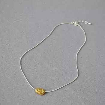 Ожерелье-подвеска из металла неправильной формы в стиле ретро Mihmily, крутое и стильное