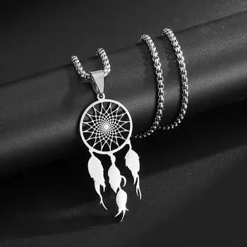 Ожерелье-подвеска «Мечта» из нержавеющей стали