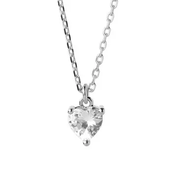 Ожерелье Популярная серия сердец Итальянская цепочка Золотая K18 Цепочка Azuki Аксессуар Подарок на день рождения Подарок на празднование [Matthewmark] Женская ne_azuki_HD_PL