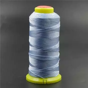 Ожерелье ручной работы из плетёного шнура, нити и бусин, 3/6/9/12/15 нитей, плетёный нейлоновый шнур, бахрома из красного шнура nylon 3 shares 1000 meters небесно-голубой