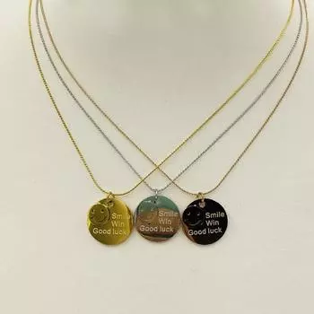 Ожерелье с биркой для женщин, цепочка на ключицу, ювелирные изделия высокого качества