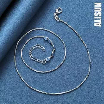 Ожерелье с бриллиантами из стерлингового серебра 925 пробы, модные свадебные украшения 50CM