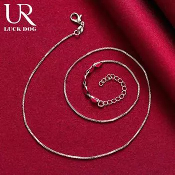 Ожерелье с бриллиантами из стерлингового серебра 925 пробы, модные свадебные украшения 50CM