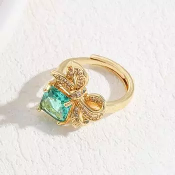 Ожерелье с бриллиантовым бантом, женское, легкое, роскошное, простое, инкрустированное сапфиром, ожерелье, серьги-кольца