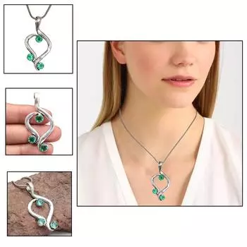 Ожерелье с драгоценным камнем, подаренный аметист, ювелирное изделие содалит, 18 дюймов содалит