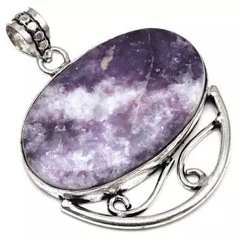 Ожерелье с драгоценными камнями Cheroite, подарок ручной работы для нее, ювелирное изделие 2 дюйма