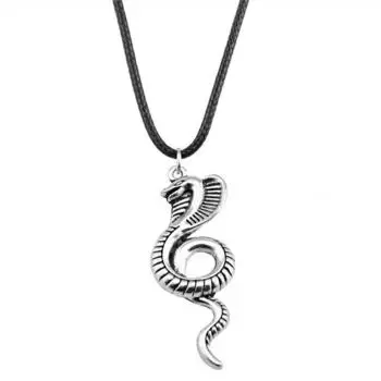 Ожерелье с драконом и змеей, принадлежности для изготовления ювелирных изделий, винтажные модные украшения на шею A16-1pcs-23x22mm