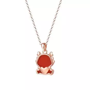 Ожерелье с драконом в китайском стиле, ошейник с любовью