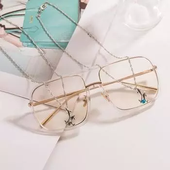 Ожерелье с двойным дельфином, кулон с искусственными бриллиантами, ожерелье в форме животного, тонкая работа, регулируемая длина синий