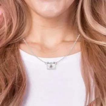 Ожерелье с камерой Фотограф Подвеска-подвеска с камерой Чокер Ювелирные изделия Подарок для фотографов Журналистов Путешественников Селфи