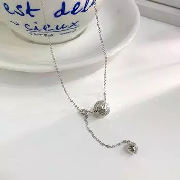 Ожерелье с кисточками из бисера и цветов в форме автомобиля с легкой роскошью и ощущением высокого класса, цепочка на ключицу, универсальный и персонализированный тренд