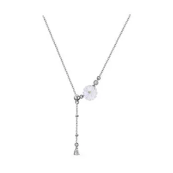 Ожерелье с кисточками в виде ромашки для женщин, цепочки на ключицы, индифферентный стиль, ниша, украшение для темперамента