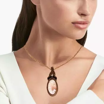 Ожерелье с кулоном из макраме сколецитом, нитью из драгоценных камней, ювелирные изделия ручной работы