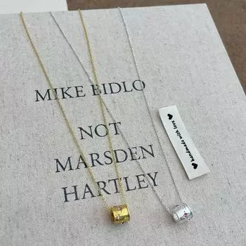 «Ожерелье с кулоном в стиле ретро из золота и филигранной ажурной тесьмы»: «Тонкая цепочка на талию и ключицы в китайском стиле» N1211 золотой