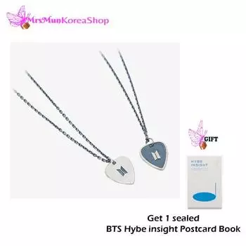 Ожерелье с медиатором BTS SUGA