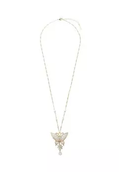 Ожерелье с мотивом бабочки тиаре SAMN197665XW [Anna Sui]