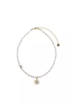 Ожерелье с мотивом «Тиаре Роза» SAMN197833XW [Anna Sui]