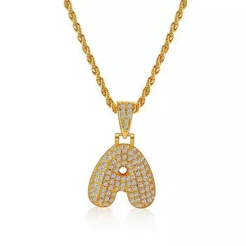 Ожерелье с надписью AZ