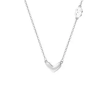 Ожерелье с надписью «Любовь» с двумя кольцами, ошейник, цепочка, аксессуары, новый подарок для девушки