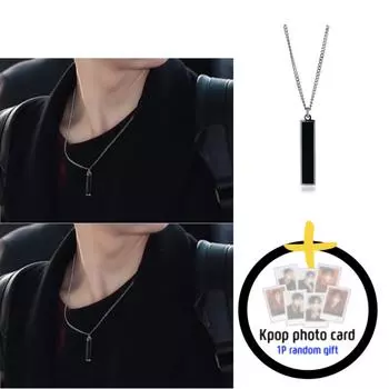 Ожерелье с надписью «Марк Плейт»