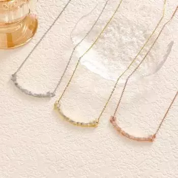 Ожерелье с одним словом, модная цепочка на ключицы