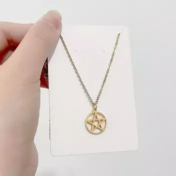 Ожерелье с пентаграммой для женщин, еврейское благословение жизни, подвеска в виде звезды Давида, защитный амулет, ювелирные изделия