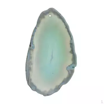 Ожерелье с подвесками в виде кусочков кварца, подвески с отверстием Primary Color