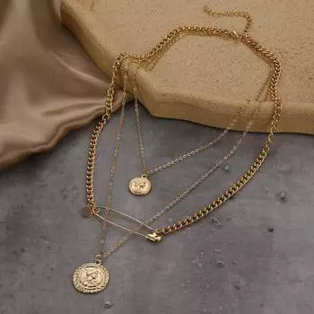 Ожерелье с подвеской-бабочкой, ожерелье, женские украшения, изысканное ожерелье-бабочка с подвеской в виде инициалов золотой