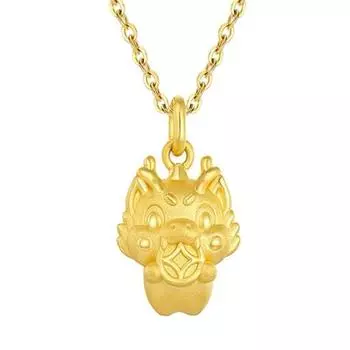 Ожерелье с подвеской Bite Money Dragon для женщин с нишевым дизайном, модным темпераментом, универсальной новой цепочкой на ключицу в китайском стиле