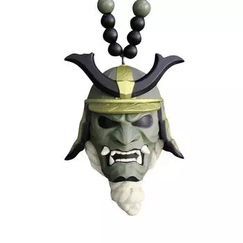 Ожерелье с подвеской для автомобиля, украшение в виде маски привидения, японская подвеска Праджня One Size