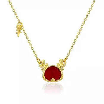 Ожерелье с подвеской Fulong для женщин, нишевый дизайн, цепочка на ключицу, подарок на день рождения подруги