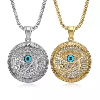 Ожерелье с подвеской HIPHOP Eye of Horus