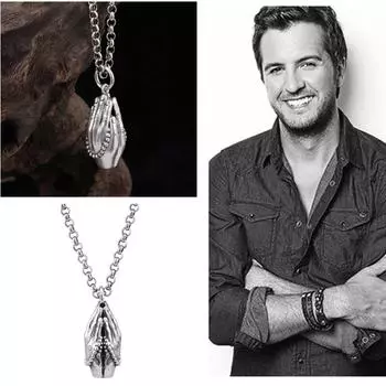 Ожерелье с подвеской из священных бусин бергамота для мужчин и женщин, классическое буддийское колье, мужское серебряное ожерелье 925 пробы для вечеринки, бижутерия 45cm