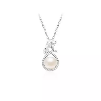 Ожерелье с подвеской из жемчуга и гвоздики для женщин, новая роскошная цепочка на ключицу для подруги, праздничный подарок