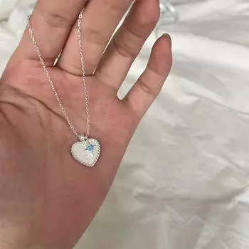 Ожерелье с подвеской Love из стерлингового серебра 925 пробы, женская цепочка на ключицу с подвеской в виде звезды и циркония премиум-класса, изысканная, универсальная, новая цепочка на шею 925 silver